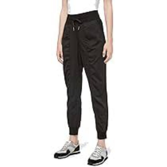 Lululemon Dance Jogger Full Length Black Women Size 2 - Picture 1 of 8